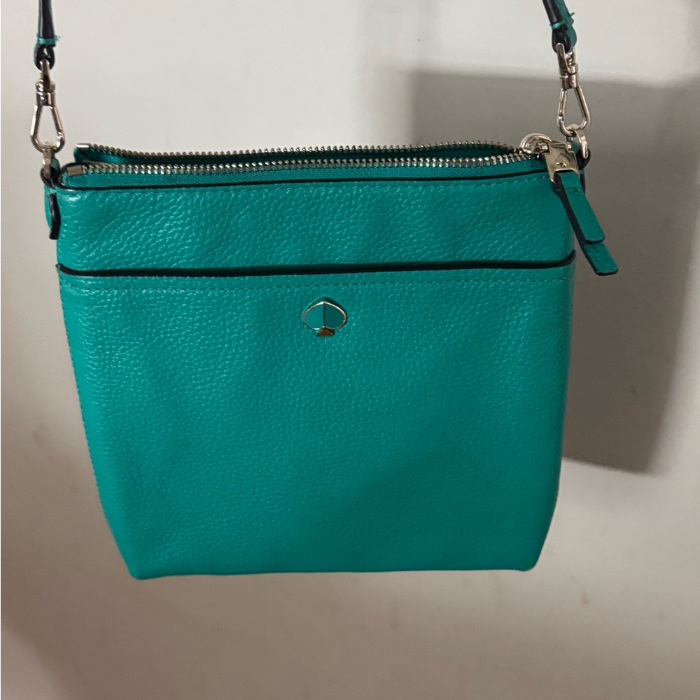 Kate Spade Teal Crossbody Bag